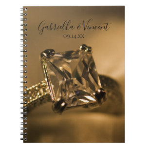 Carnet Mariage Fiançailles de ceinture  coupe princesse