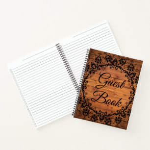Carnet Mariage Floral Chic Shabby Rustique Réception de M