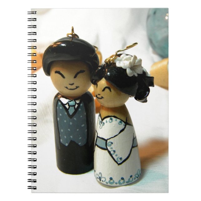 Carnet Mariage I de Kokeshi (Devant)