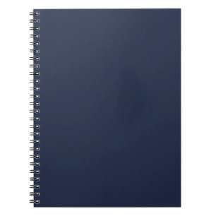 Carnet MARIAGE monochrome bleu marine PETIT BUDGET