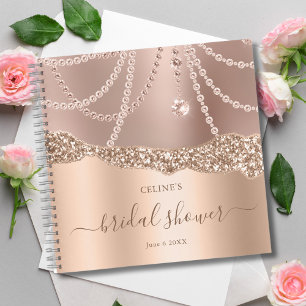 Carnet Mariage Rose Gold - Élégant Mariage Moderne
