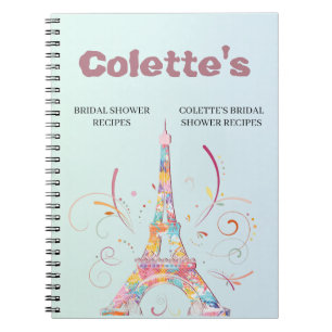 Carnet Mariage Tour Eiffel Recette