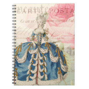 Carnet Marie Antoinette