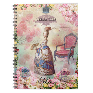 Carnet Marie Antoinette