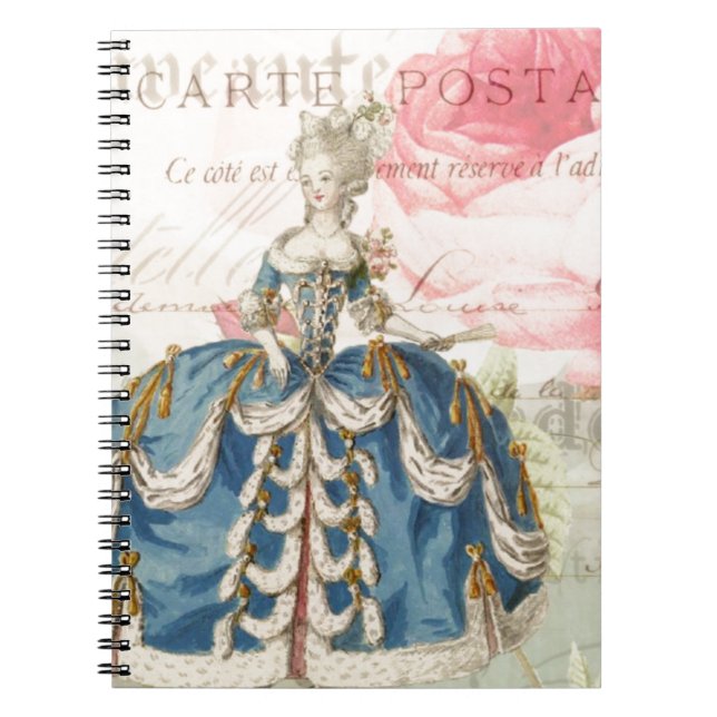 Carnet Marie Antoinette (Devant)