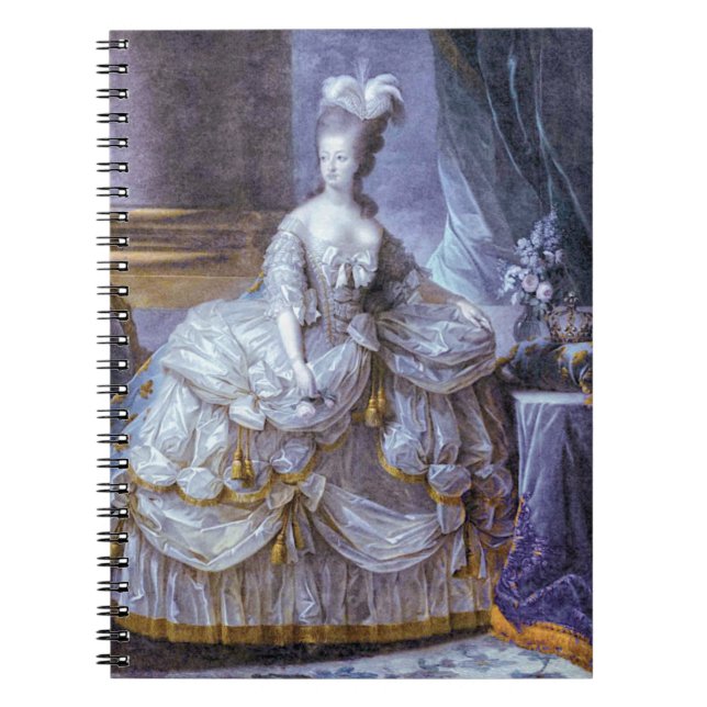 Carnet Marie Antoinette (Devant)