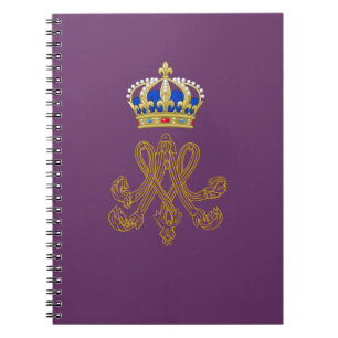 Carnet Marie Antoinette Monogram