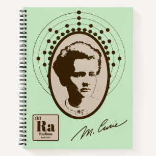 Carnet Marie Curie - Mention