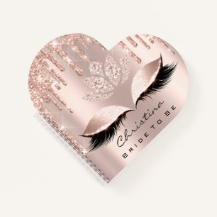 Carnet Mariée à être douce 16e fille princesse Rose maqui