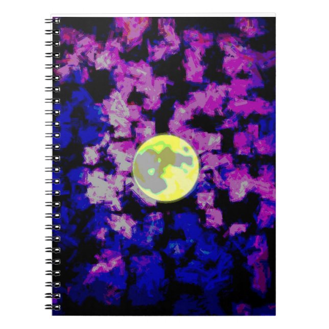Carnet Marigold au clair de lune (Devant)