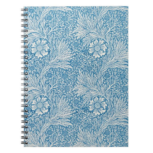 Carnet Marigold de William Morris (1875) (Devant)