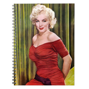 Carnet Marilyn poster vintage