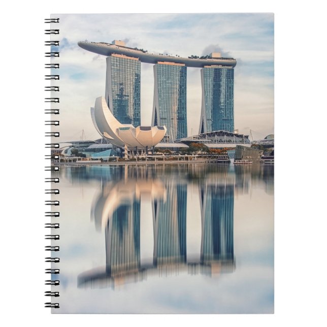 Carnet Marina Bay Sands (Devant)