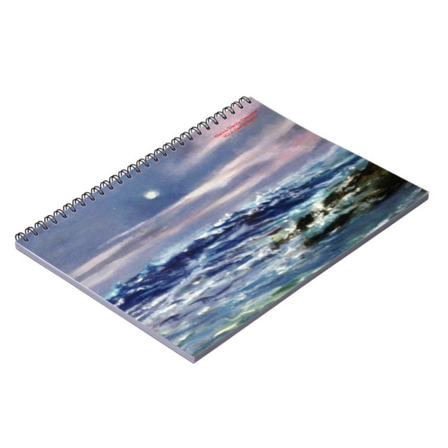 Carnet Marina/Mariña/Mer (Côté gauche)