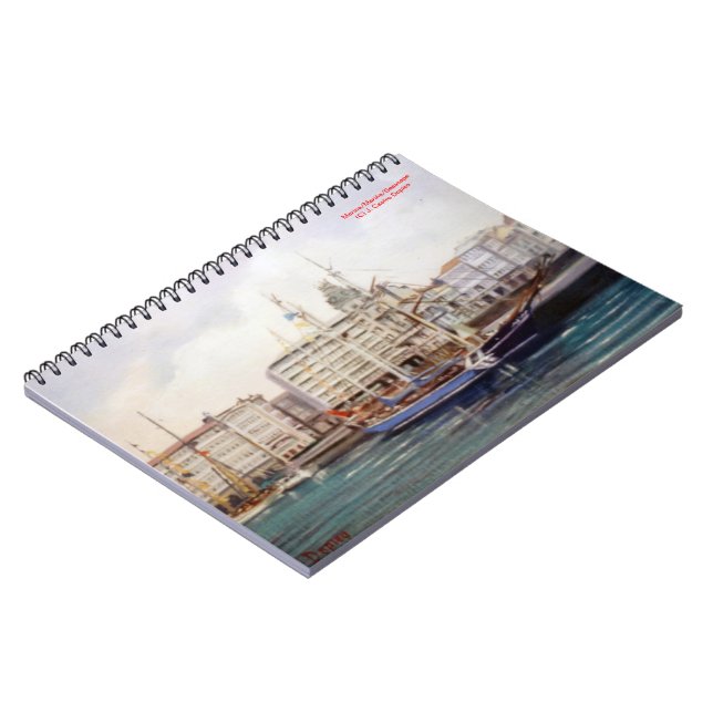Carnet Marina/Mariña/Mer (Côté gauche)