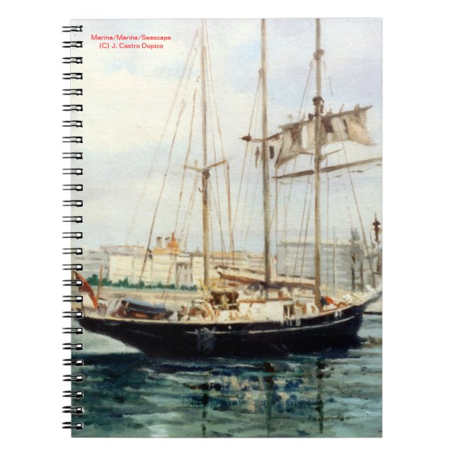 Carnet Marina/Mariña/Mer (Devant)