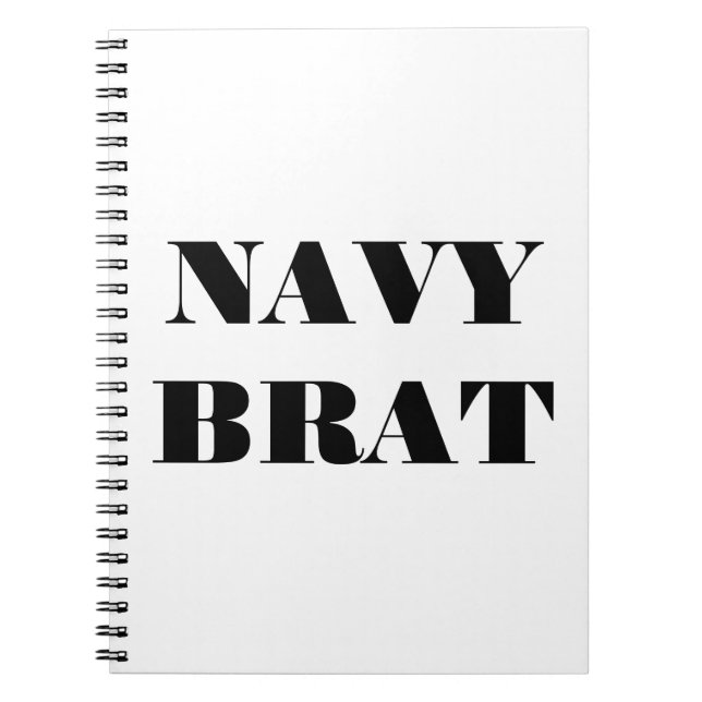Carnet Marine Brat (Devant)