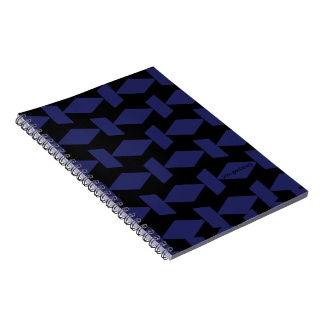 Carnet Marine et Black You got This for Tech Women (Côté Droit)
