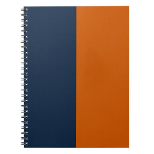 Carnet Marine et Burange Orange CUSTOM