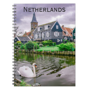 Carnet Marken, village hollandais à Pays-Bas