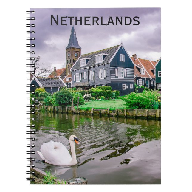 Carnet Marken, village hollandais à Pays-Bas (Devant)