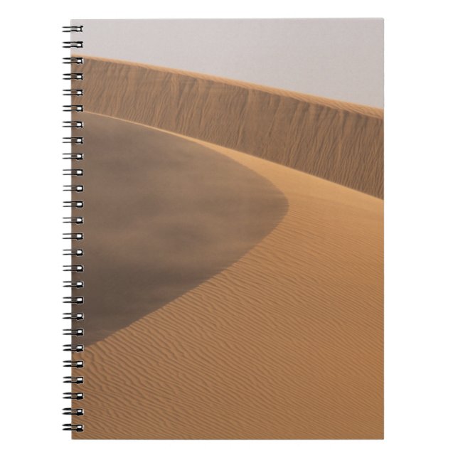 Carnet Maroc, dunes de sable, vallée de Draa (Devant)