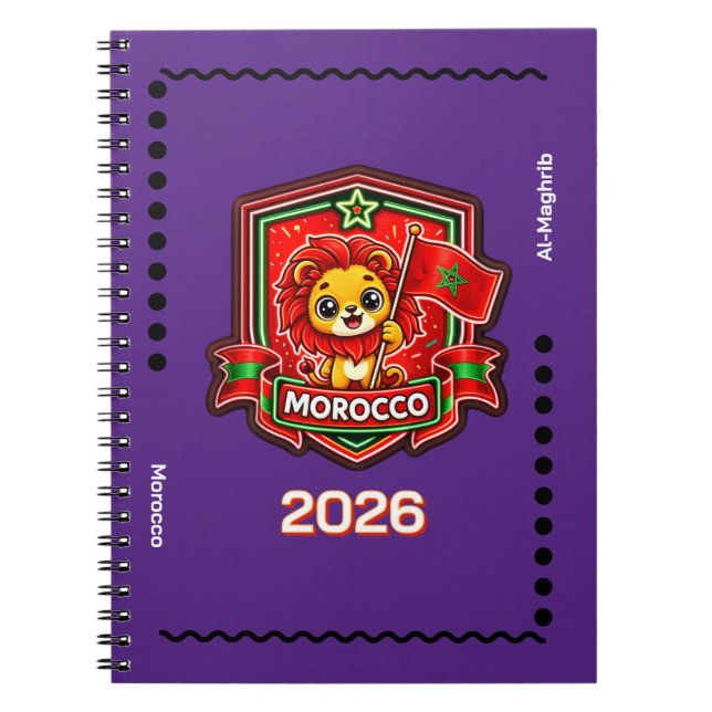 Carnet Maroc Enfants (Devant)