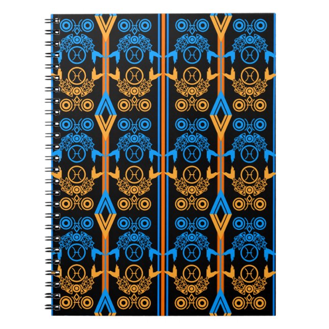 Carnet Marocain arabe vintage (Devant)