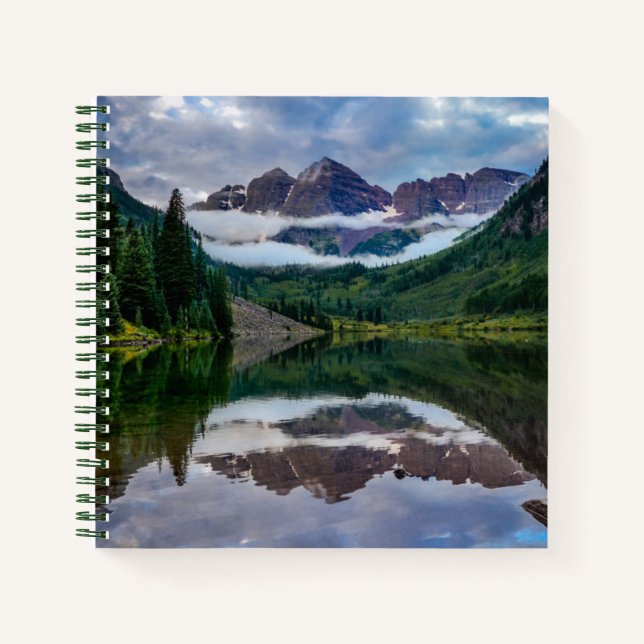 Carnet Maroon bells (Devant)