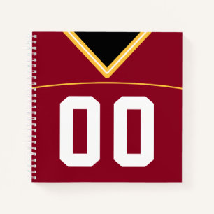 Carnet Maroon Jersey
