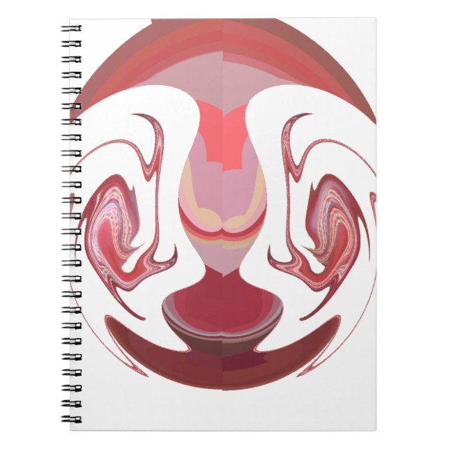 Carnet Maroon Majesty : Rustic Radiance Texté Africain (Devant)