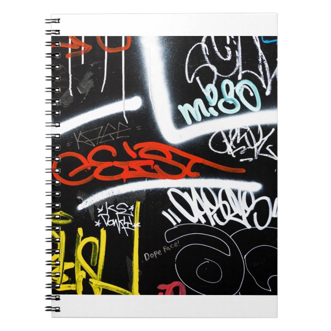 Carnet marqué (Devant)
