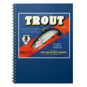 Carnet Marque de truite