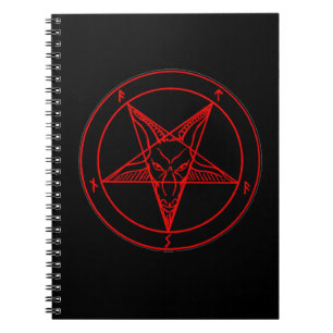 CARNET MARQUE DU DIABLE