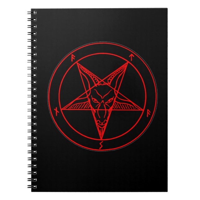CARNET MARQUE DU DIABLE (Devant)