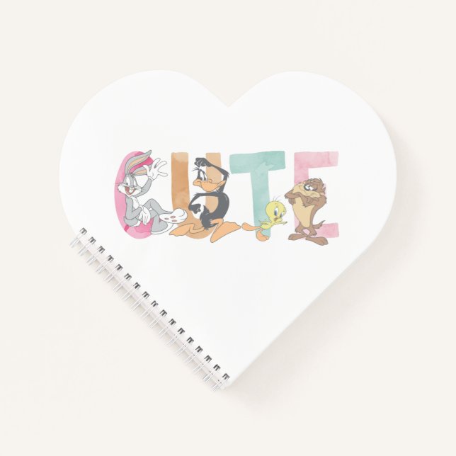 Carnet marque-mot LOONEY TUNES™ (Devant)