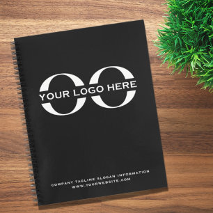 Carnet Marque professionnelle Black White Company