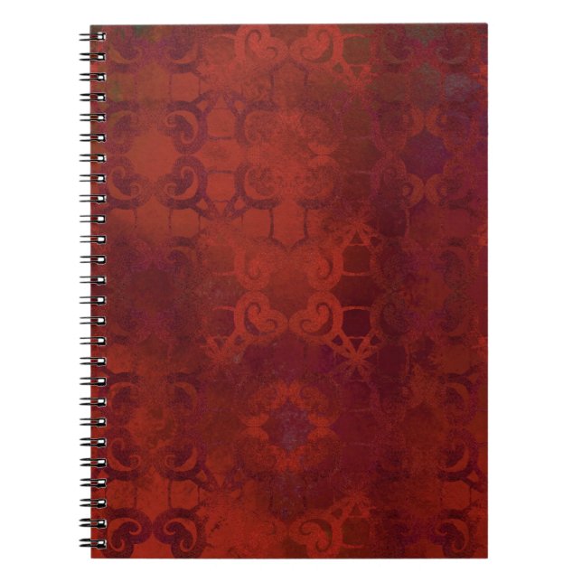 Carnet marron (Devant)