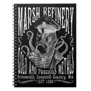 Carnet Marsh Refining Company Innsmouth Lovecraft