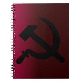 Carnet Marteau et faucille