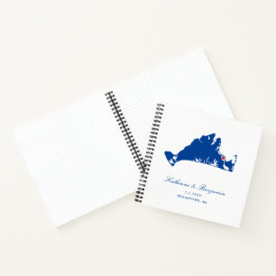 Carnet Martha's Vineyard Edgartown Mariage Planning