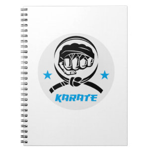 Carnet Martial Arts Karate Black Belt