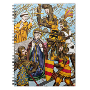 Carnet Martyre de saint Thomas Becket (M 031)