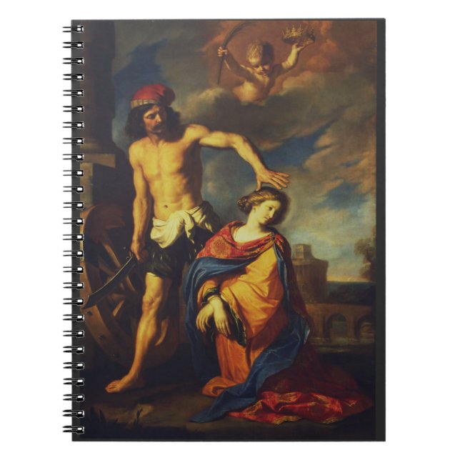 Carnet Martyre de Sainte Catherine Collection de Beaux-Ar (Devant)