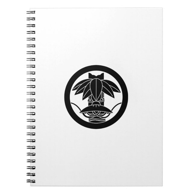 Carnet Maru ni kawarigiritaké sasani kasa (Devant)