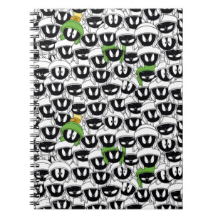 Carnet MARVIN LE MARTIEN™ motif de pop art en couleur et
