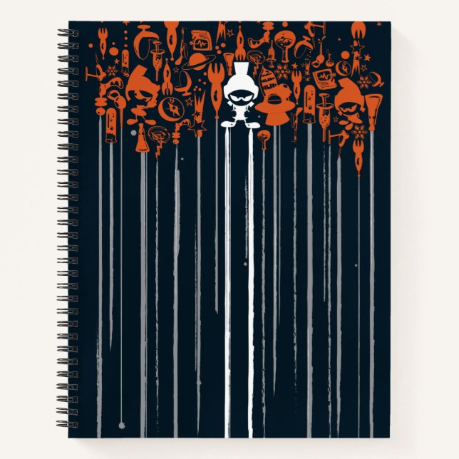 Carnet MARVIN THE MARTIAN™ Armes de destruction massive (Devant)