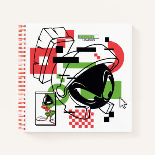 Carnet MARVIN THE MARTIAN™ Glitch