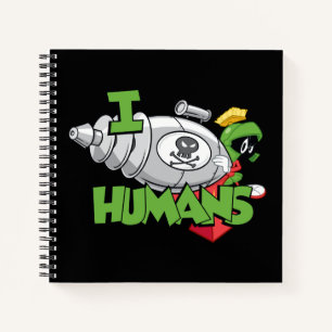 Carnet MARVIN THE MARTIAN™ I Laser Humains