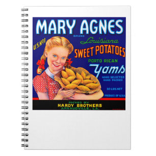 Carnet Mary Agnes Louisiana Yams